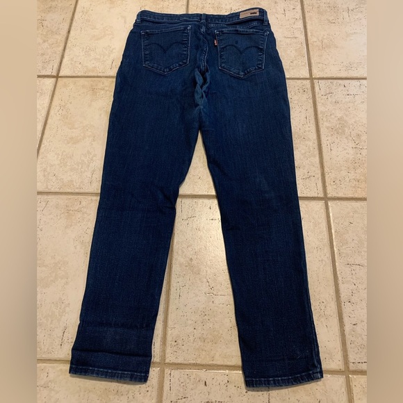 💛 Levi's Demi Curve Mid Rise Skinny Jeans - Size 8/29 - Picture 7 of 9